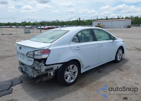 2010 Lexus Hs 250H from USA, damaged, VIN JTHBB1BA3A2033318